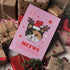 Reindeer Cat Christmas Card